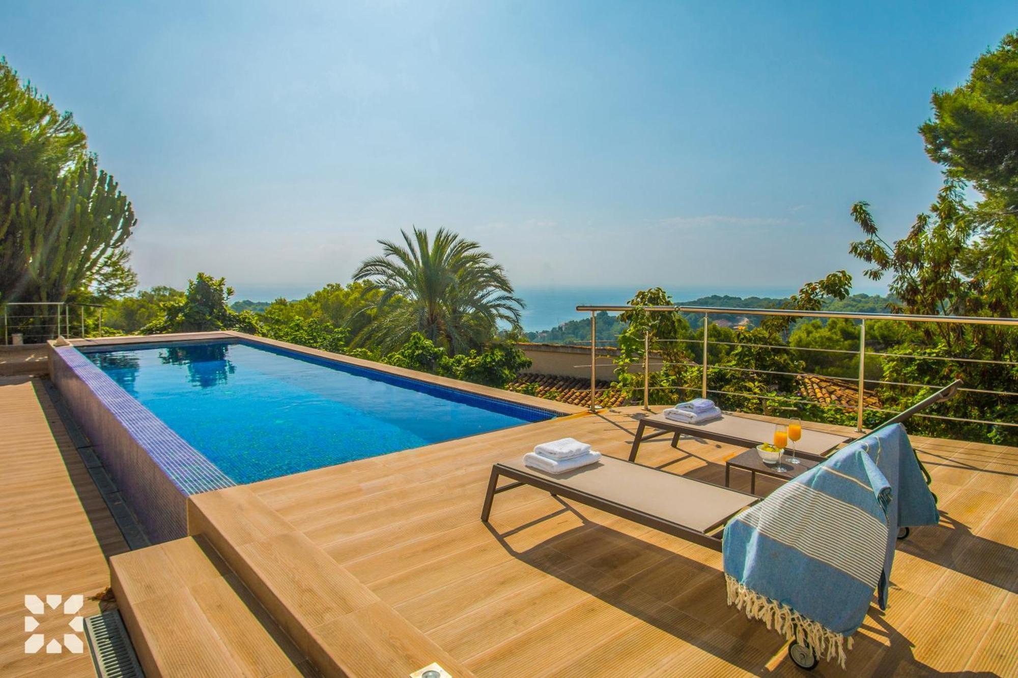 Abahana Villas La Casa Blanca Benissa Exterior foto