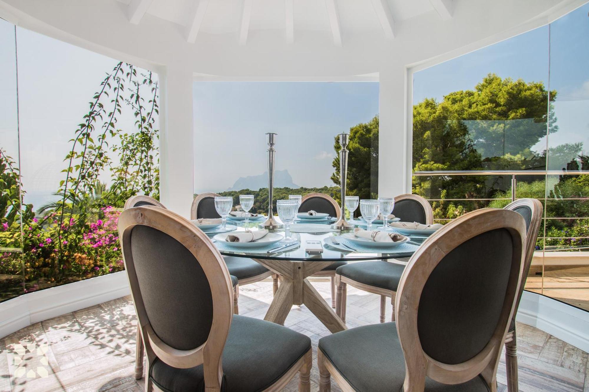 Abahana Villas La Casa Blanca Benissa Exterior foto